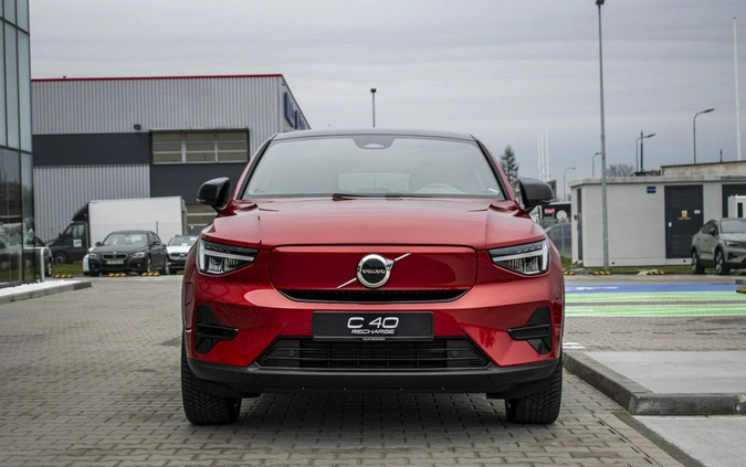 Volvo C40 cena 266900 przebieg: 5, rok produkcji 2023 z Stawiszyn małe 301